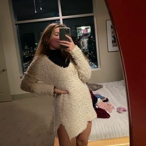 urban outfitters long sweater/ dress